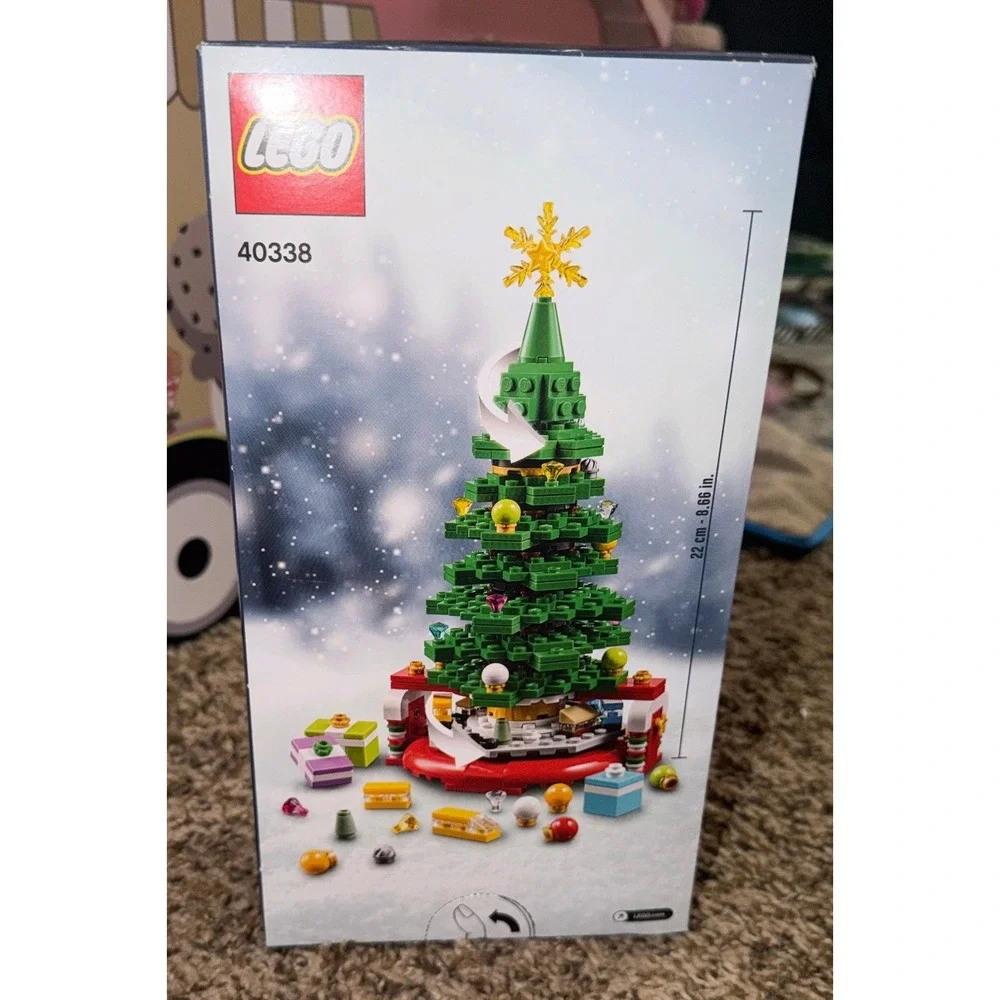 Lego Christmas Tree Limited Edition Building Set (NWT) 40338
